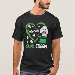 Camiseta My Poodle es mi encanto de Shamrock St Patrick