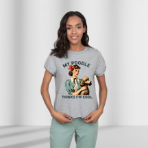 My Poodle piensa que soy Guay, vintage