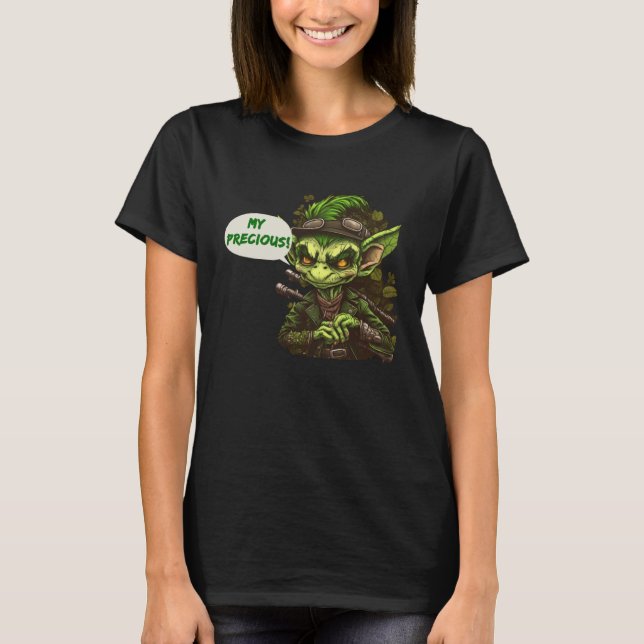 Camiseta My Precious Kobold St Patricks Day Irish Leprechau (Anverso)