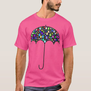 Camiseta My Pretty Umbrella Raindrops