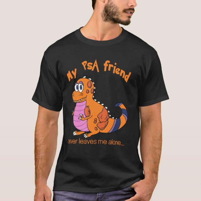 Camiseta My PSA Friend with Patch The Psoriasis Arthritis C (Anverso)