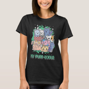 Camiseta My Purrecie Cat Mom Dad Animal Pun