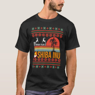 Camiseta My Retirement Plan Shiba Inu Shib Crypto Currency 