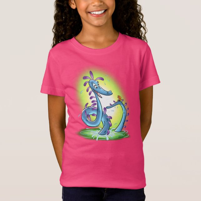 Camiseta MY SEA SERPENT by Jeff Willis Art (Anverso)
