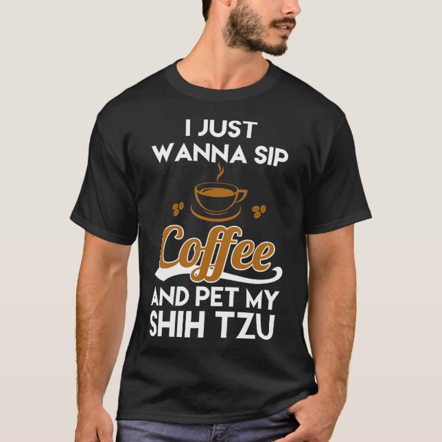 Camiseta My Shih Tzu Dog (Anverso)