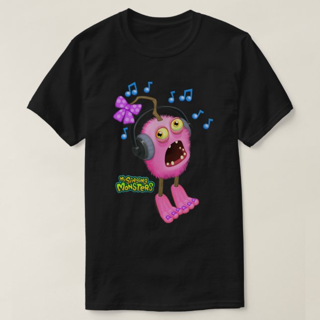 Camiseta My Singing Monsters Rare Furcorn  (Diseño del anverso)