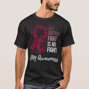 Camiseta My Sisteru2019 lucha contra la malformación arteri
