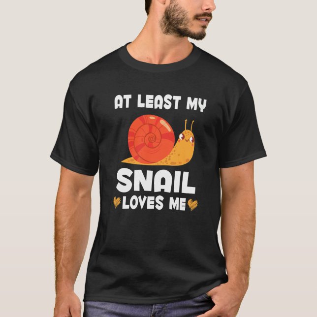 Camiseta My Snail Loves Me Women  Snail (Anverso)