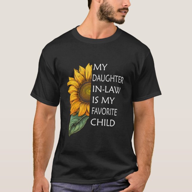 Camiseta My Son In Law Is My Favorite Child (Anverso)