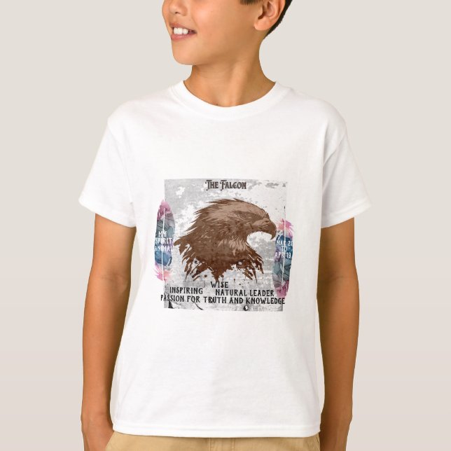 Camiseta "My Spirit Animal" El Falcon Mar - Abr Desk Mat (Anverso)
