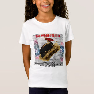 Camiseta "My Spirit Animal" El juego del pájaro carpintero