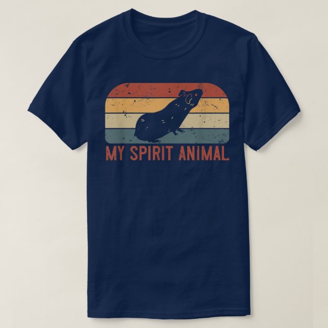 Camiseta My Spirit Animal Is A Guinea Pig 4214  (Diseño del anverso)