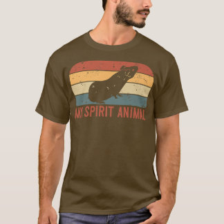Camiseta My Spirit Animal Is A Guinea Pig Premium