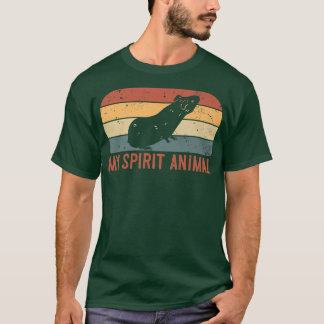 Camiseta My Spirit Animal Is A Guinea Pig Premium 4216