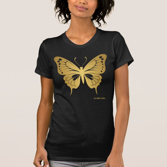 Camiseta My Spirit Animal - Mariposa (Anverso)