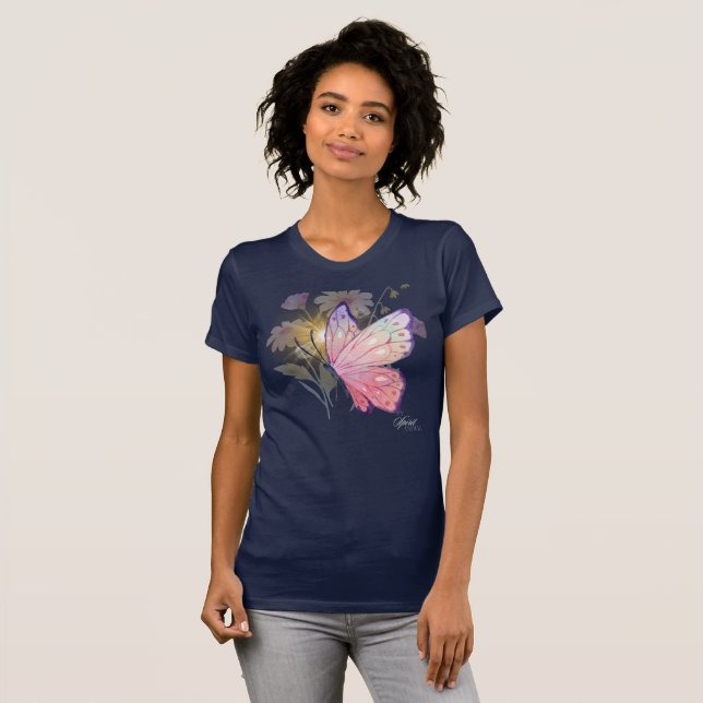 Camiseta My Spirit Animal - Mariposa (Anverso completo)