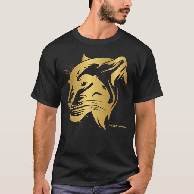 Camiseta My Spirit Animal - Panther (Anverso)