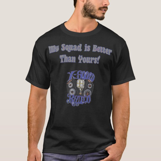 Camiseta My Squad is Better Than antivalentine's day best f (Anverso)