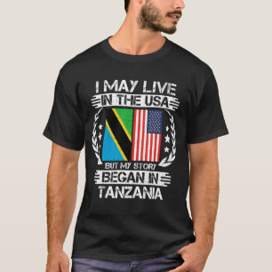 Camiseta My Story Began In Tanzania