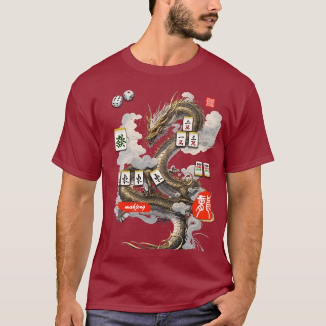 Camiseta My Style mahjong T-Shirt (Anverso)