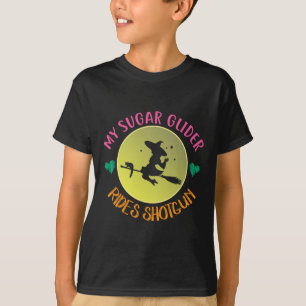 Camiseta My Sugar Glider Viaja Shotgun Halloween Costume Gi