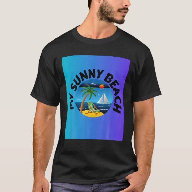 Camiseta My Sunny Beach (Anverso)