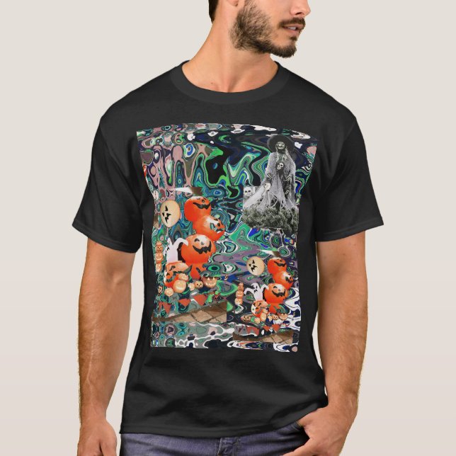 Camiseta My Super Halloween V2 (Anverso)
