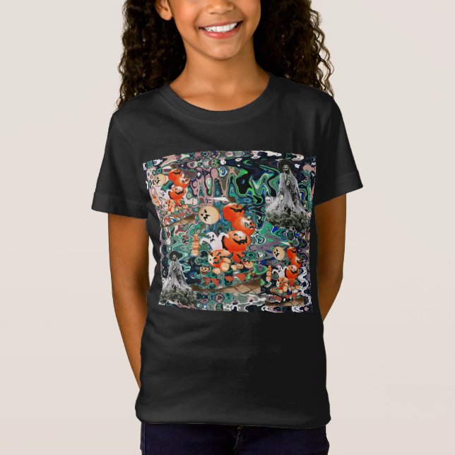 Camiseta My Super Halloween V2 (Anverso)