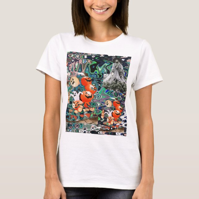 Camiseta My Super Halloween V2 (Anverso)