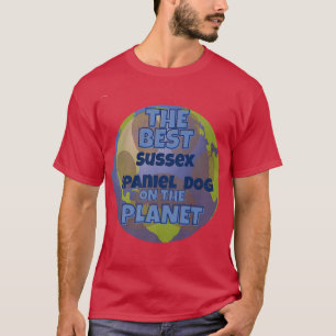 Camiseta My Susse Spaniel es el mejor perro del mundo