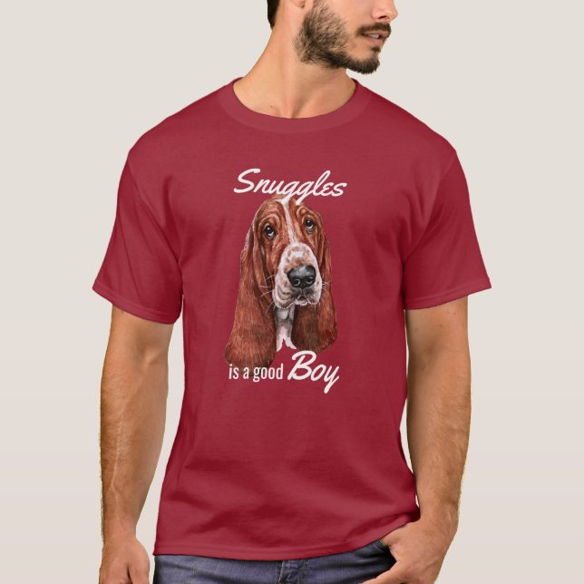 Camiseta My Sweet Basset (Anverso)