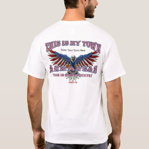 Camiseta My Town Arkansas