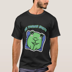 Camiseta My Tummy Hurta la graciosa y triste rana Meme bell