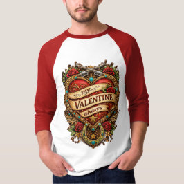 Camiseta My valentine 