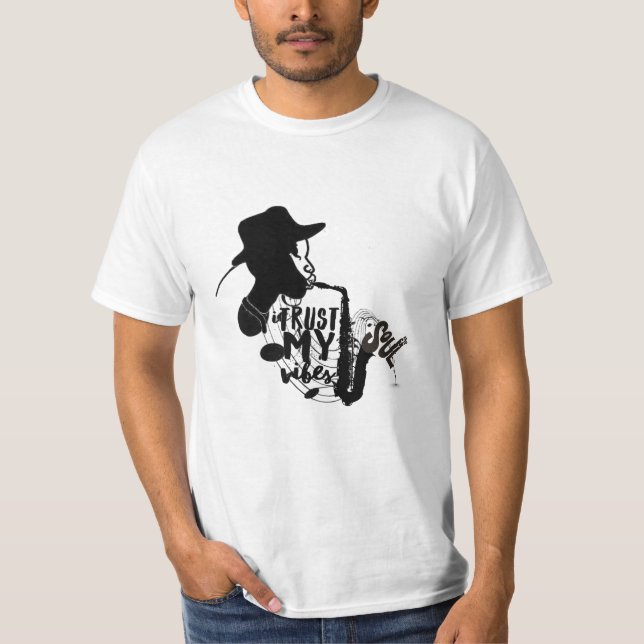 Camiseta my vibes T-Shirt (Anverso)