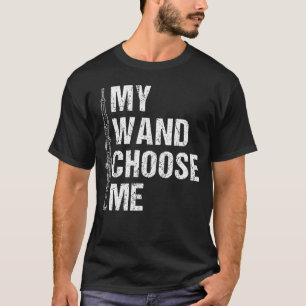 Camiseta My Wand Choose Me Oboe