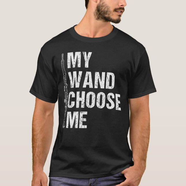 Camiseta My Wand Choose Me Oboe (Anverso)