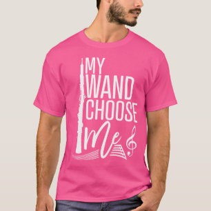 Camiseta My Wand Choose Me Oboe Student Band Orchestra