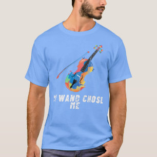 Camiseta My Wand Chose Me Kawaii Violin Classic Music Lover