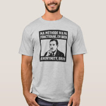 My Way Didn't Work - French - Men's Basic T-Shirt