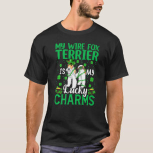Camiseta My Wire Fox Terrier Es Mi Lucky Charms Perro St Pa