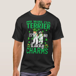 Camiseta My Wire Fox Terrier Es Mi Lucky Charms Perro St Pa