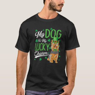 Camiseta My Yorkshire Terrier Es Mi Afortunado Encanto Grac