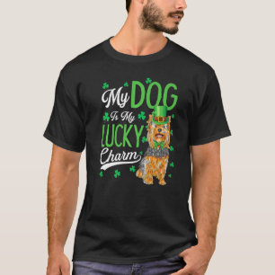 Camiseta My Yorkshire Terrier Es Mi Afortunado Encanto Grac