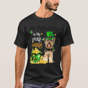 Camiseta My Yorkshire Terrier Es Mi Afortunado Encanto Perr