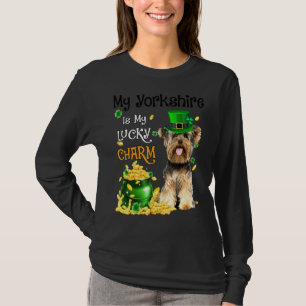 Camiseta My Yorkshire Terrier Es Mi Afortunado Encanto Perr