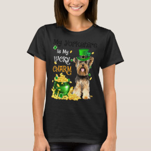 Camiseta My Yorkshire Terrier Es Mi Afortunado Encanto Perr