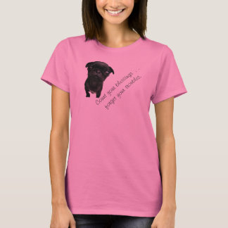 Camiseta Mya Might - Cuenta tus bendiciones