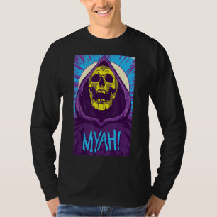 Camiseta Myah Horror Skull Magican No Para Niños