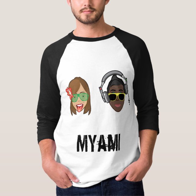 Camiseta MYami (Anverso)